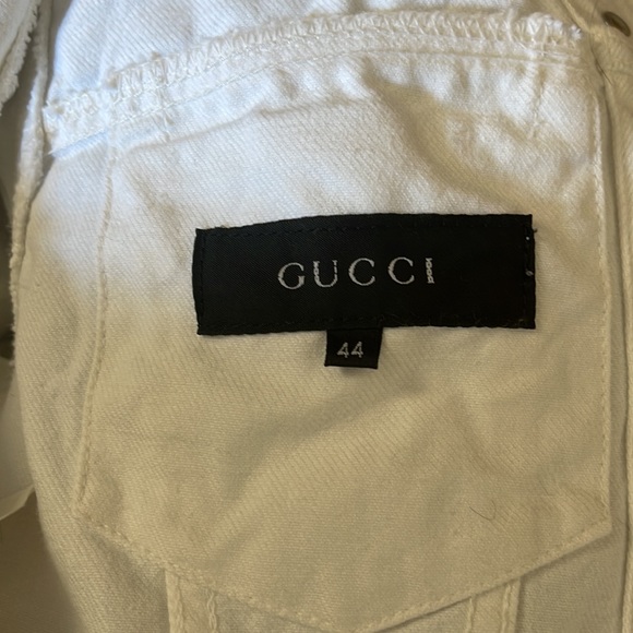 Gucci couture vintage denim jacket. EU 44 - Picture 5 of 7
